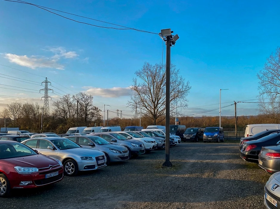 L'électricien travaille avec des câbles à l'intérieur de la pièce